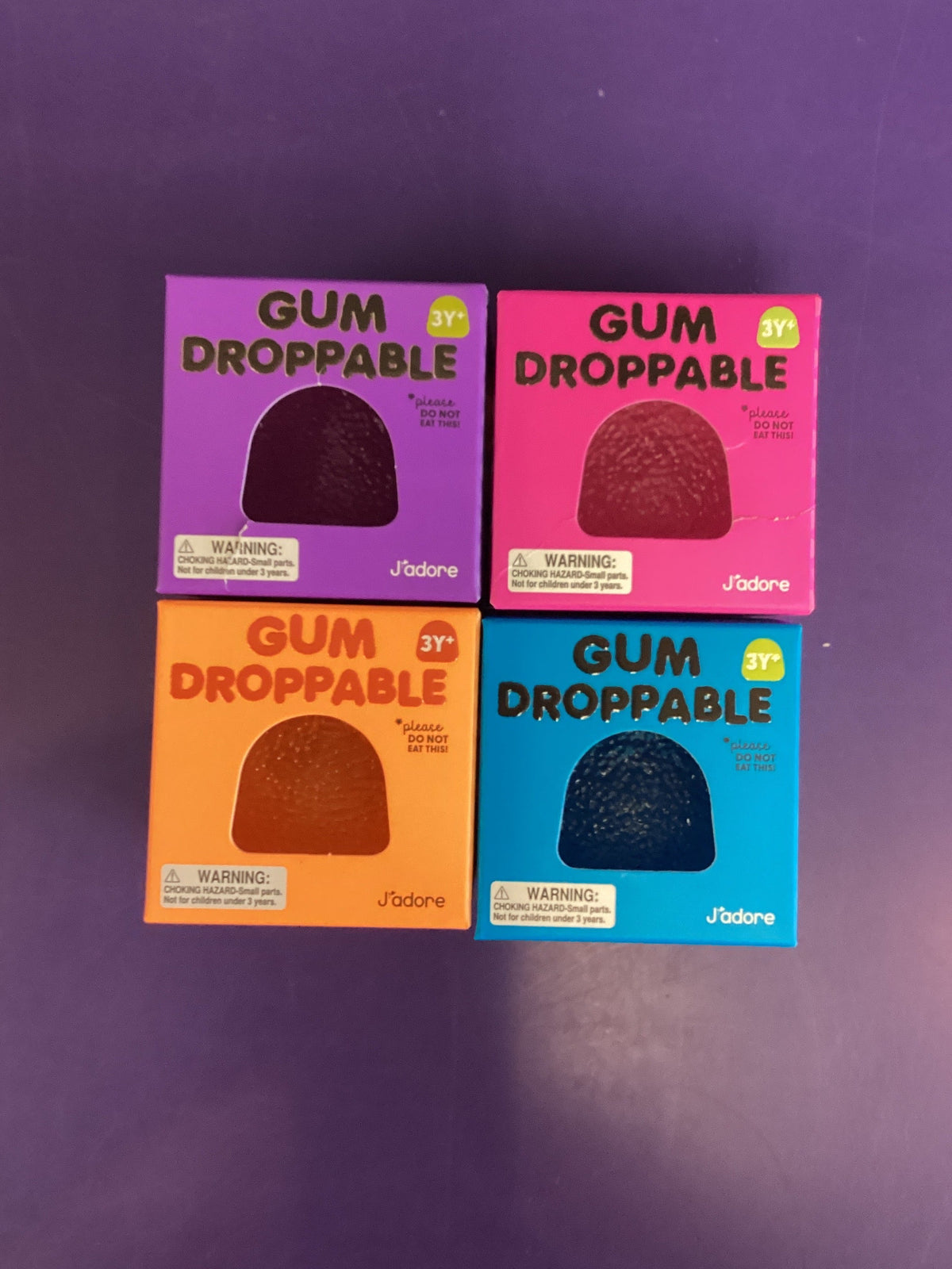 Gum Droppable