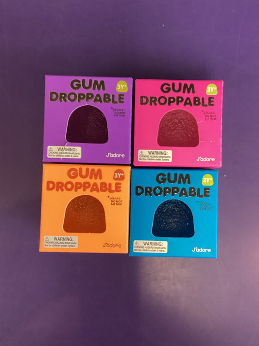 Gum Droppable