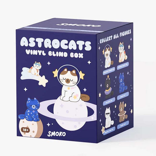 Smoko Astro Cats Blind Bx-1