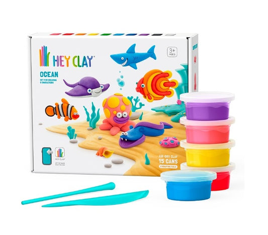 Hey Clay Ocean Creatures