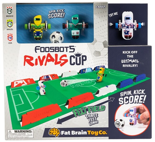 Foosbots Rival 1