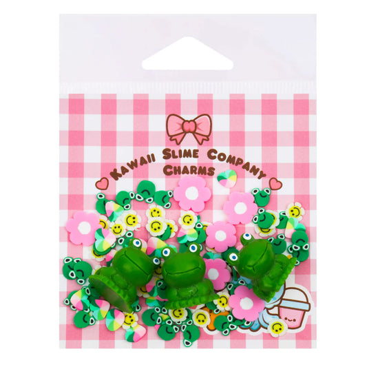 Frogger Friends Slime Toppings
