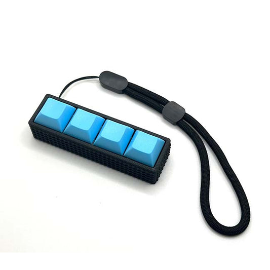 Light Blue Fidget Keybar-1