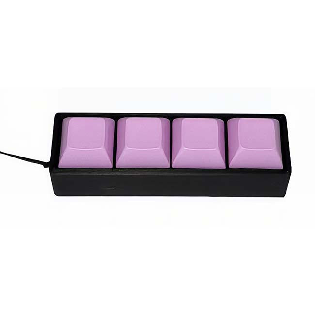 Lght Purple Fidget Keybar-1