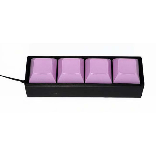 Lght Purple Fidget Keybar-1