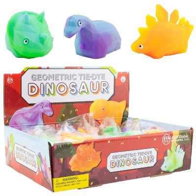 Squeeze Geometric Dinosaur