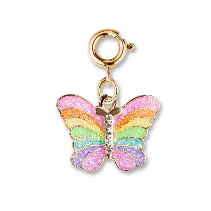 Gold Butterfly Charm-1