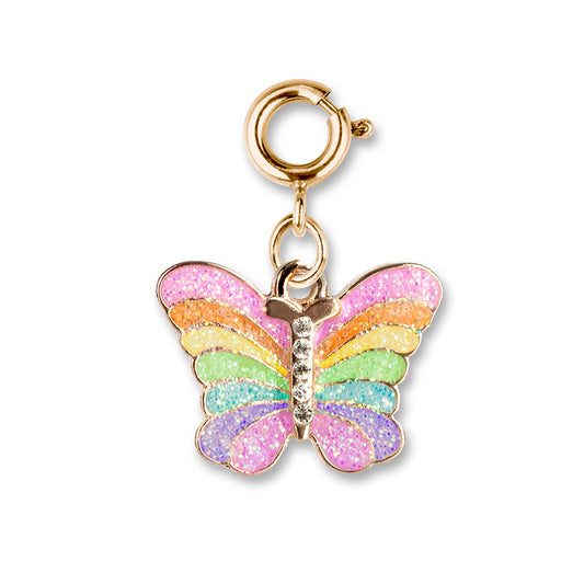 Gold Butterfly Charm-1