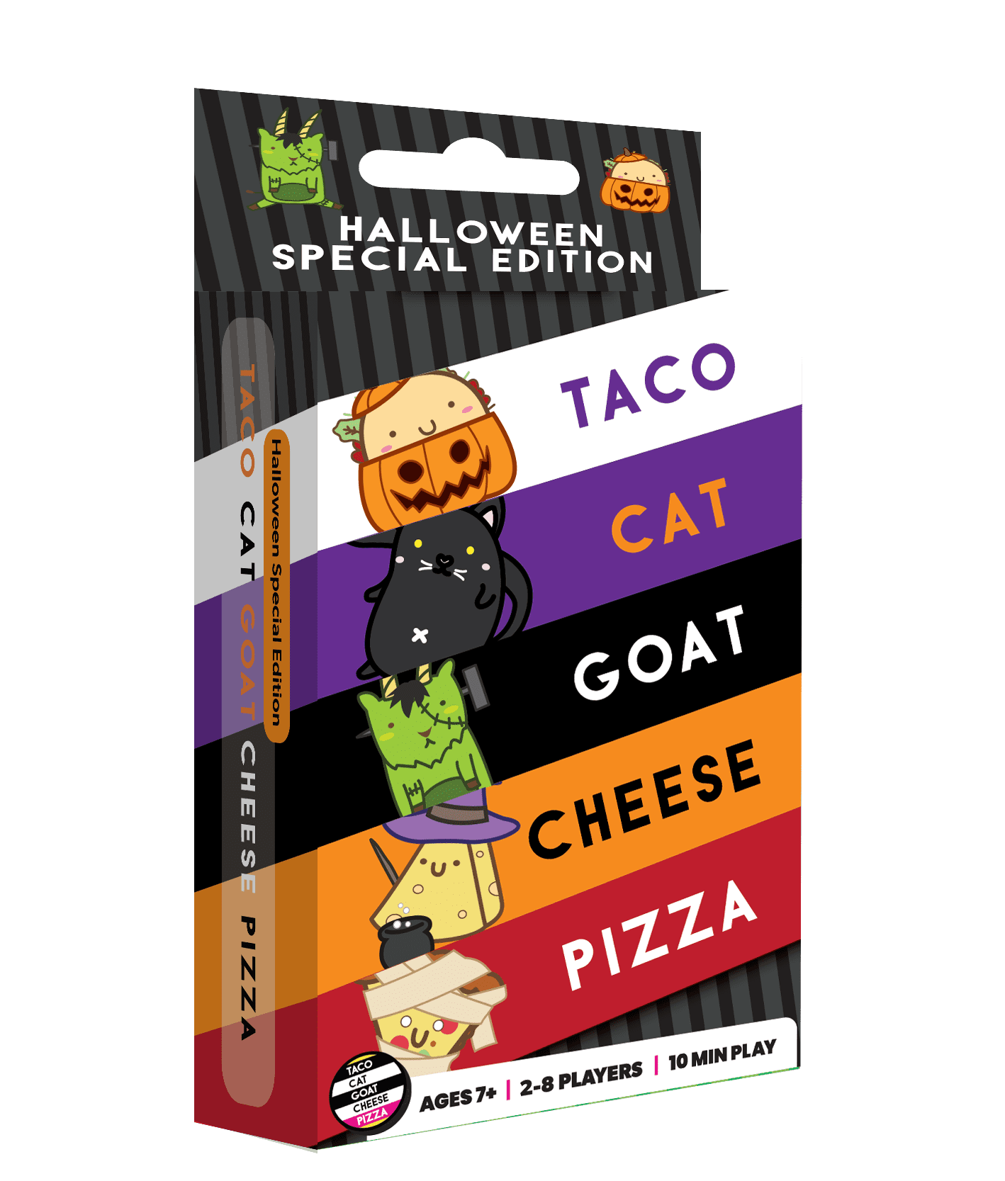 Taco Cat Goat Cheese Pizza Halloween Edition