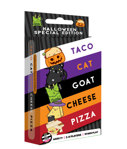 Taco Cat Goat Cheese Pizza Halloween Edition