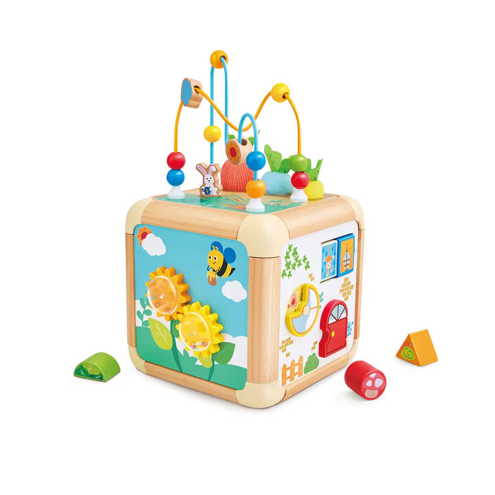 Green Thumb Activity Cube