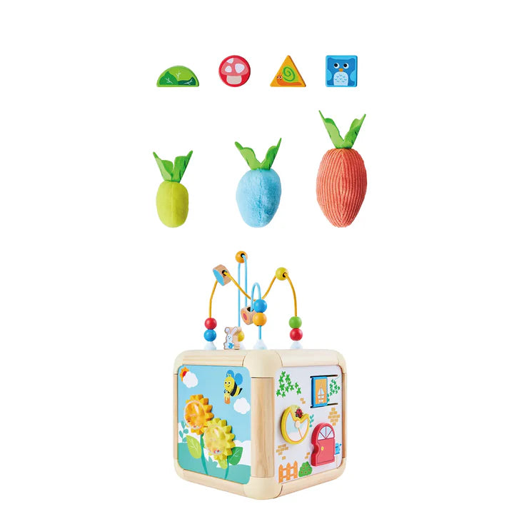 Green Thumb Activity Cube