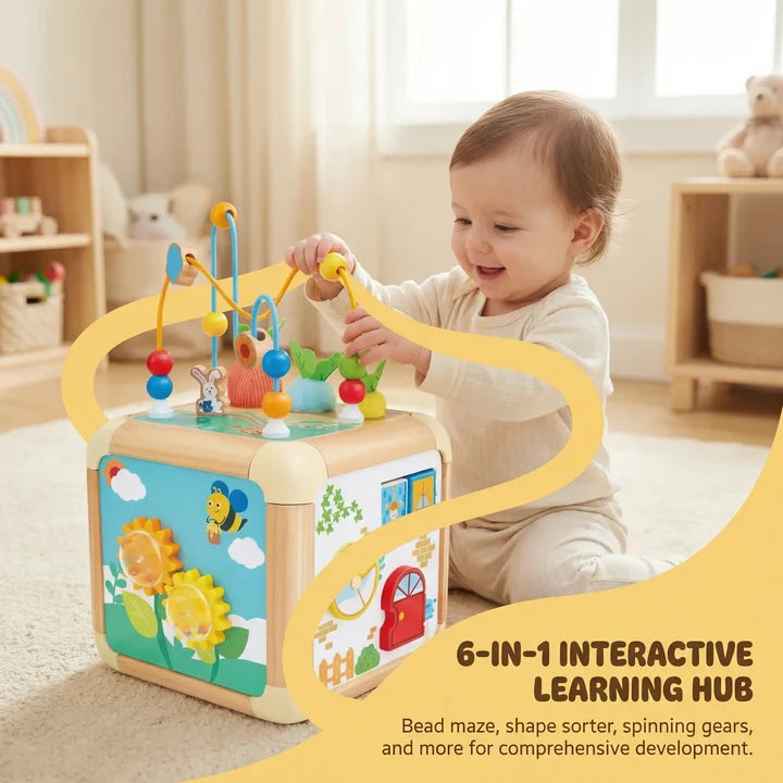 Green Thumb Activity Cube