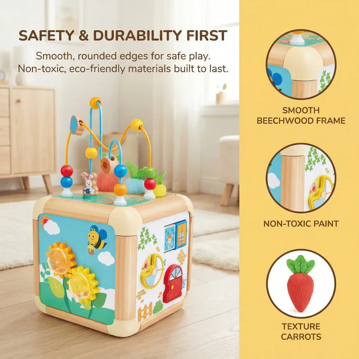 Green Thumb Activity Cube