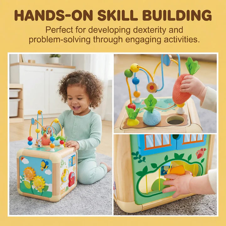Green Thumb Activity Cube
