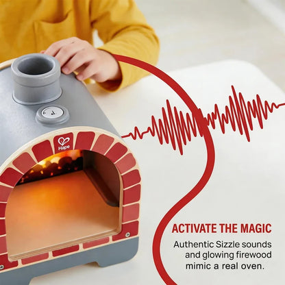Light Sizzle Pizza Oven