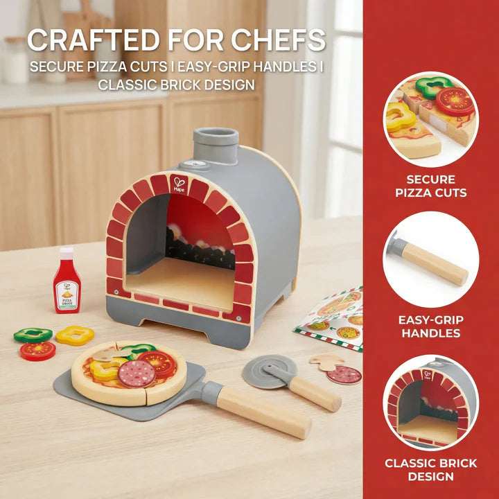 Light Sizzle Pizza Oven