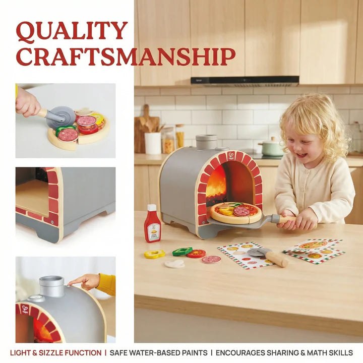 Light Sizzle Pizza Oven