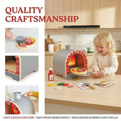 Light Sizzle Pizza Oven