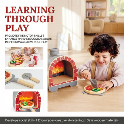 Light Sizzle Pizza Oven