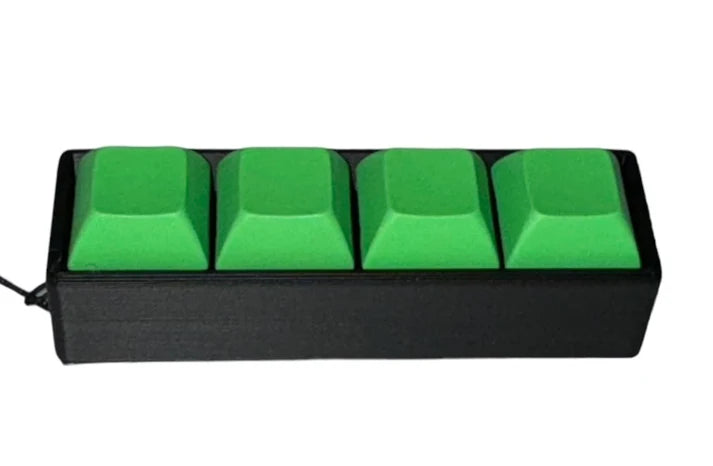 Green Fidget Keybar