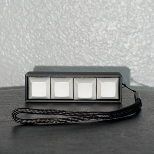 White Fidget Keybar