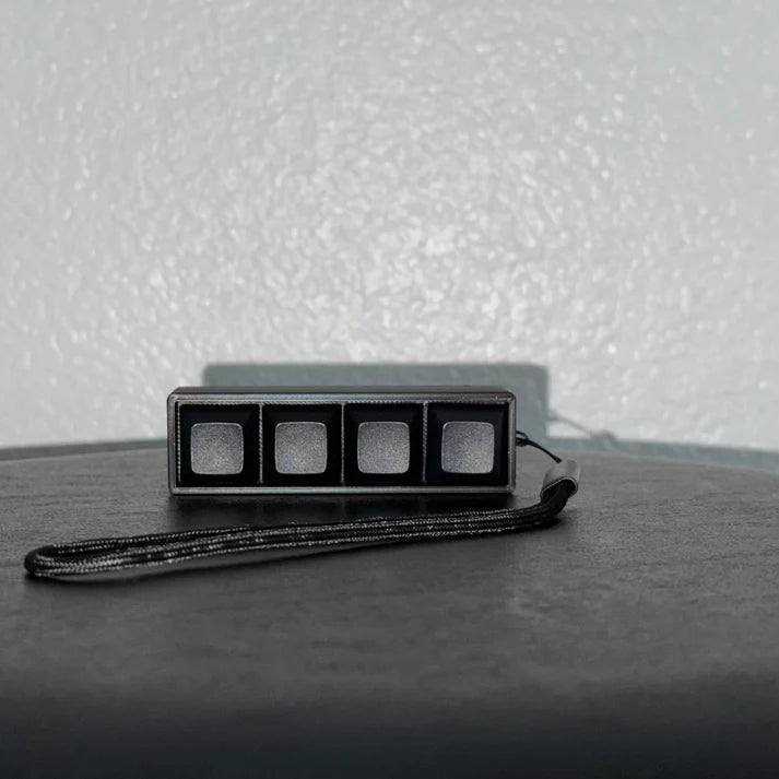 Black Fidget Keybar