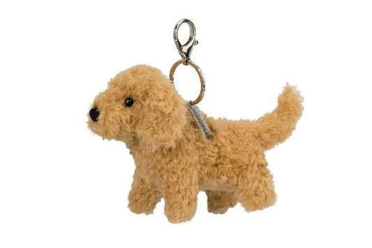 Golden Retriever  Bag Charm