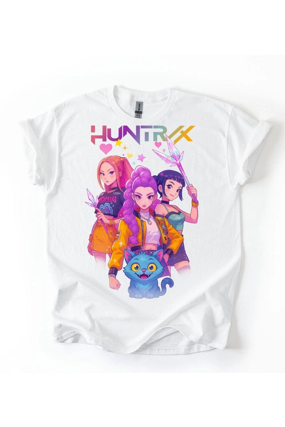 Demon Hunters Youth Graphic Tee