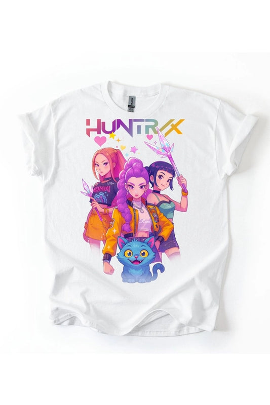 Demon Hunters Youth Graphic Tee