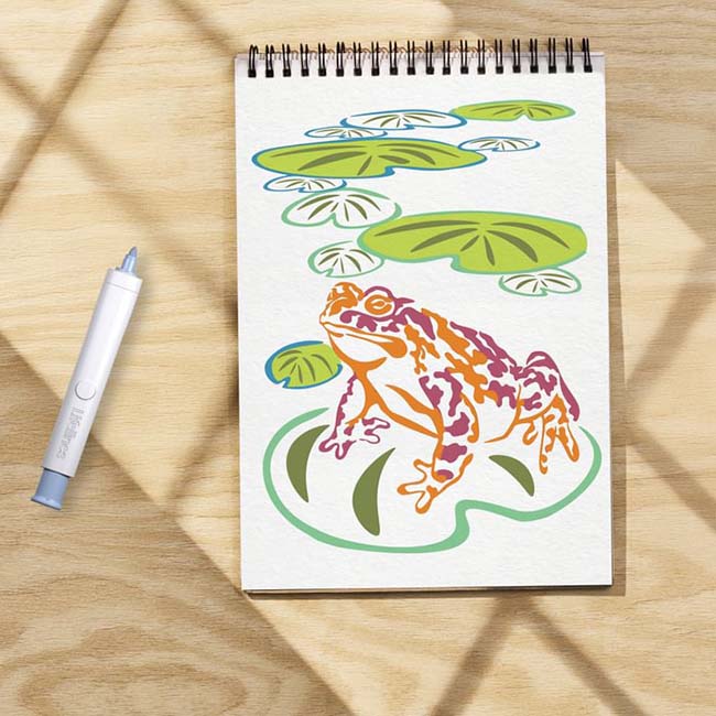 Flow Art Uv Wildlife