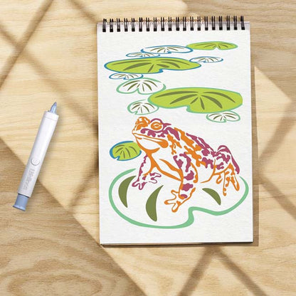 Flow Art Uv Wildlife