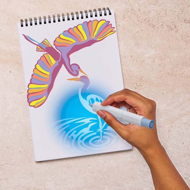 Flow Art Uv Wildlife