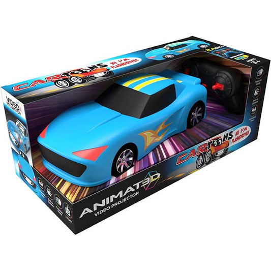 Car-Toons Blue