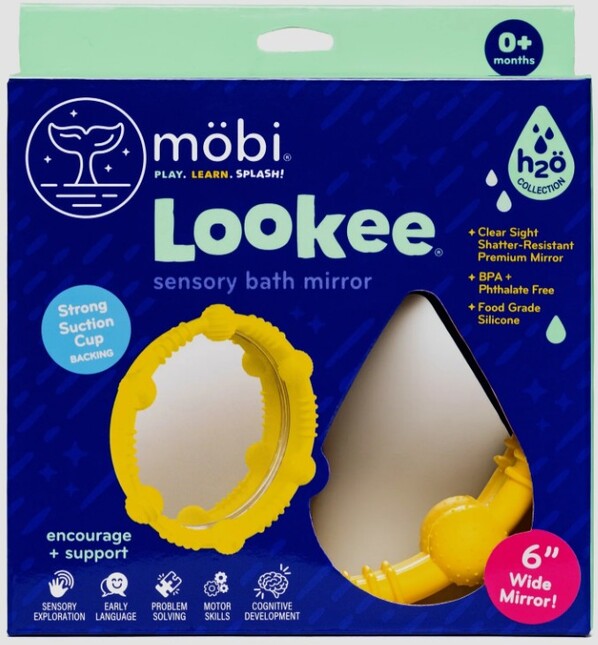 * Lookee Bath Mirror