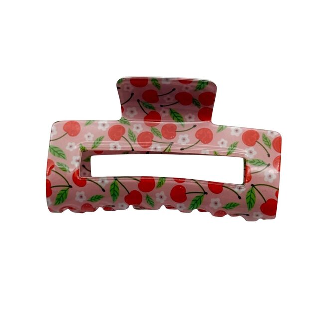 Cherries Claw Clip