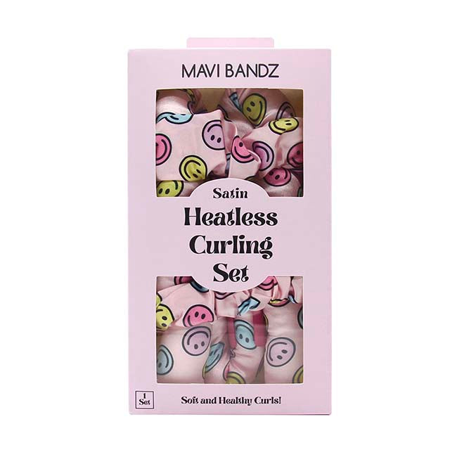 Smiley Heatless Curler