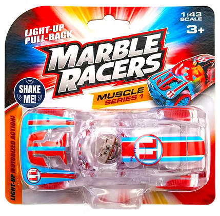 Marble Racers Muscle Car Series