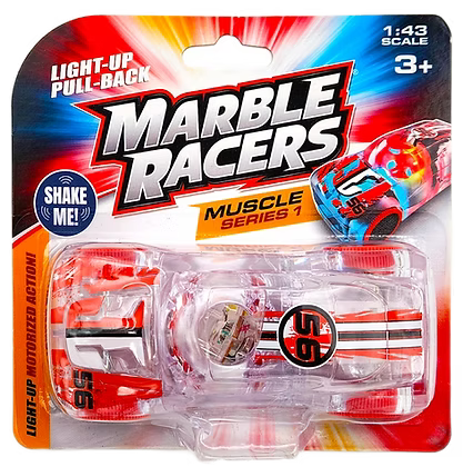 Marble Racers Muscle Car Series
