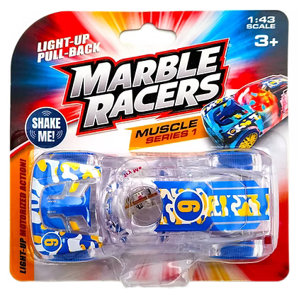 Marble Racers Muscle Car Series