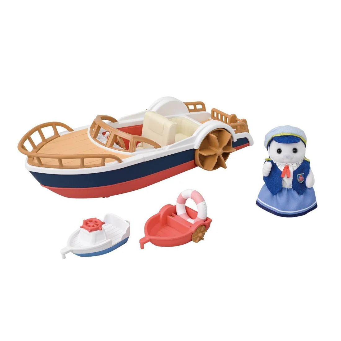 Calico Critters Seal Sailors Leisure Boat