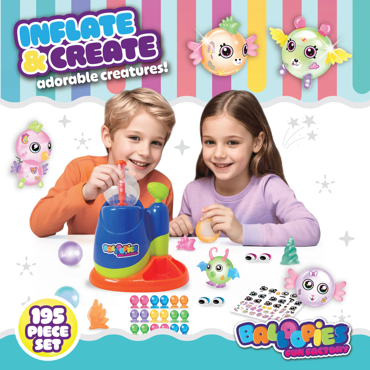 BALLOOPIES FUN FACTORY