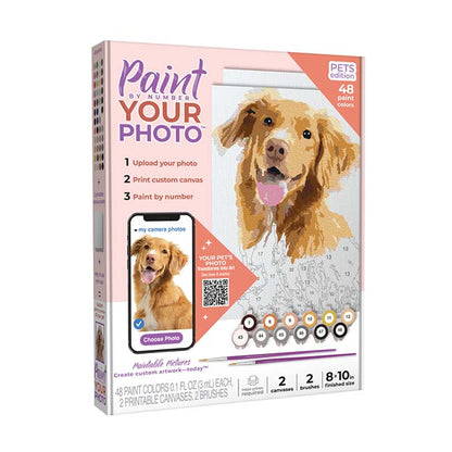 Paint Your Photo by # Pet