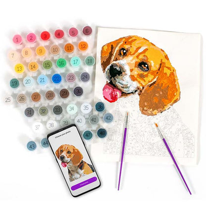 Paint Your Photo by # Pet