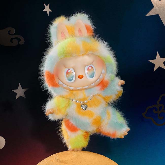 Labubu Bie Rock Big Doll