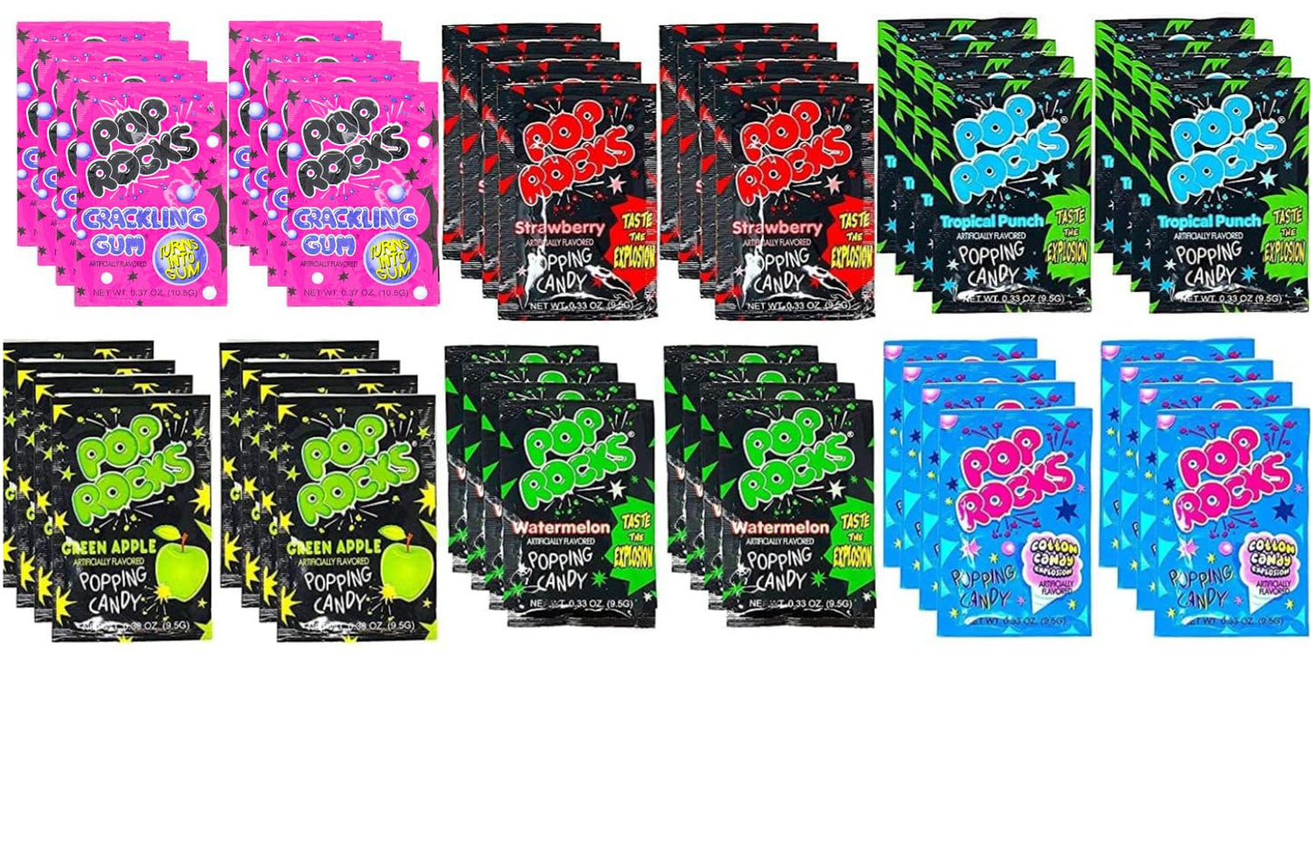 Pop Rocks Assorted