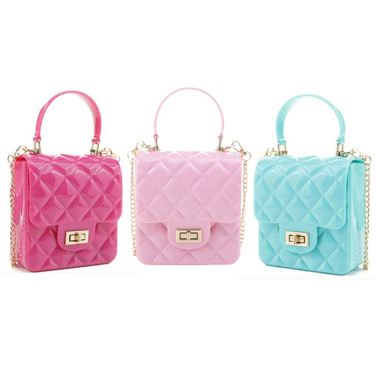 Mini Quilted Jelly Purse