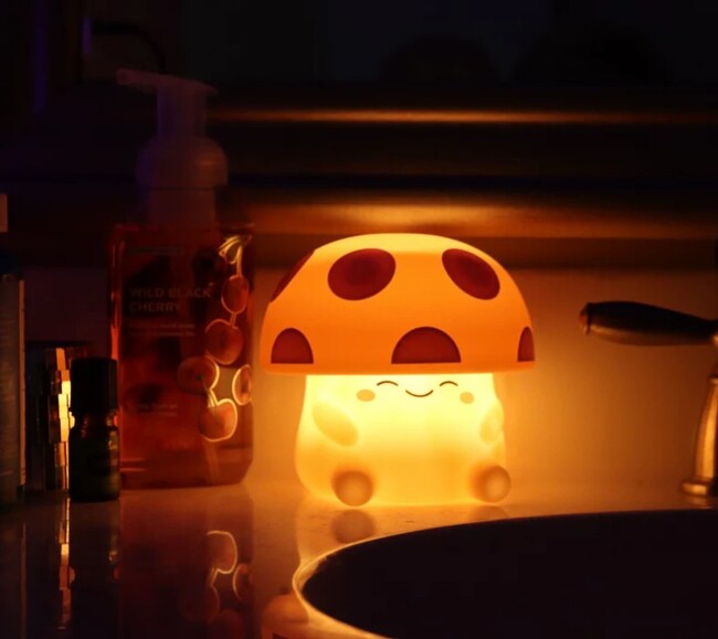 Mushi Mushroom Red