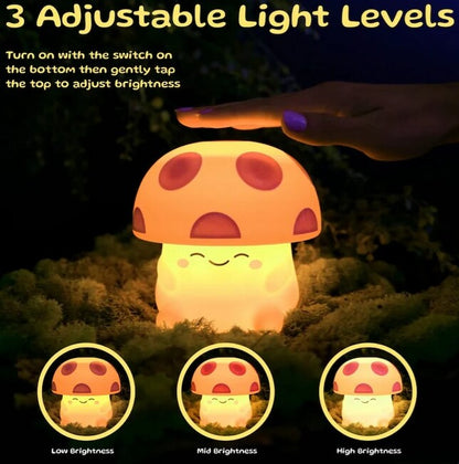 Mushi Mushroom Red