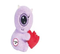 Eye Chews You Valentine Monster